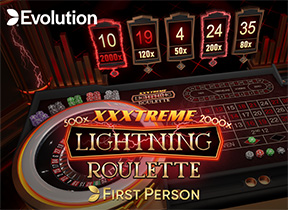 First Person XXXtreme Lightning Roulette DNT